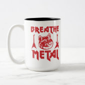 ヘビーメタルキャット ツートーンマグカップ (左)