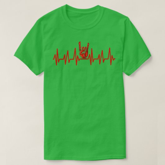 ヘビーメタルギター死のメタルロックnロール音楽a tシャツ (デザイン正面)
