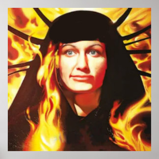 ヘビーメタルクリスティ ポスター