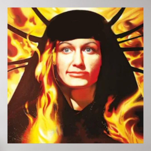 ヘビーメタルクリスティ ポスター (正面)