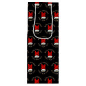 ヘビーメタルクリスマスメディア抱き枕 ワインギフトバッグ (正面)