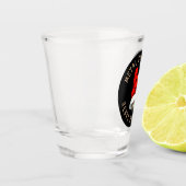 ヘビーメタルクリスマス ショットグラス (左)