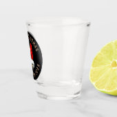 ヘビーメタルクリスマス ショットグラス (右)