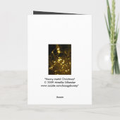 ヘビーメタルクリスマス シーズンカード (裏面)