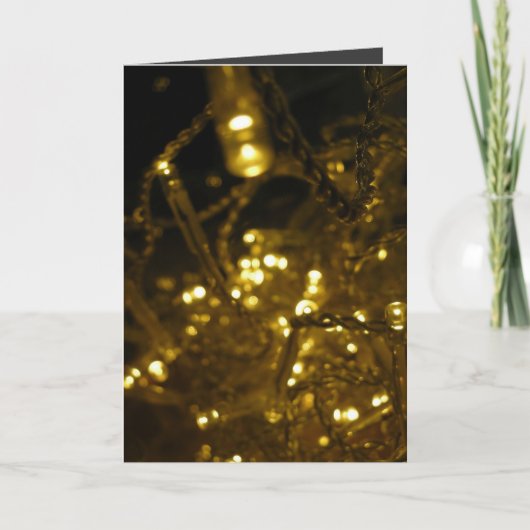 ヘビーメタルクリスマス シーズンカード (正面)