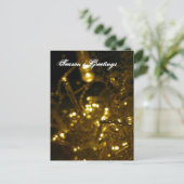 ヘビーメタルクリスマス シーズンポストカード (スタンド正面)