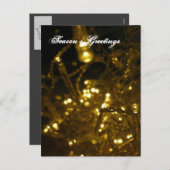 ヘビーメタルクリスマス シーズンポストカード (正面/裏面)