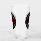 ヘビーメタルクリスマス タンブラーグラス (左)