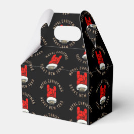 ヘビーメタルクリスマス フェイバーボックス