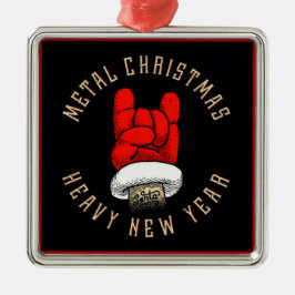 ヘビーメタルクリスマス メタルオーナメント