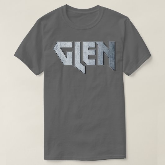 ヘビーメタルグレン Tシャツ (デザイン正面)