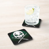 ヘビーメタルコースターロック&ドラマー転がコースター コースター (右側)