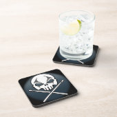 ヘビーメタルコースターロック&ドラマー転がコースター コースター (右側)