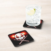 ヘビーメタルコースターロック&ドラマー転がコースター コースター (右側)