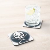 ヘビーメタルコースターロック&ドラマー転がコースター コースター (右側)