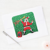 ヘビーメタルサンタ スクエアシール (封筒)