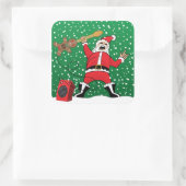 ヘビーメタルサンタ スクエアシール (バッグ)