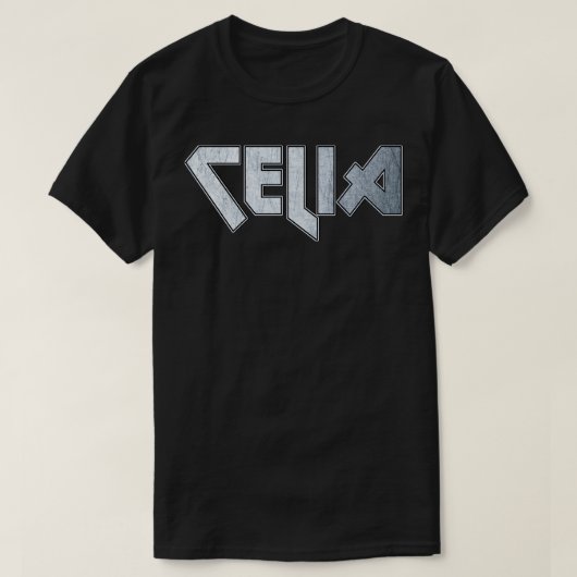 ヘビーメタルシーリア Tシャツ (デザイン正面)