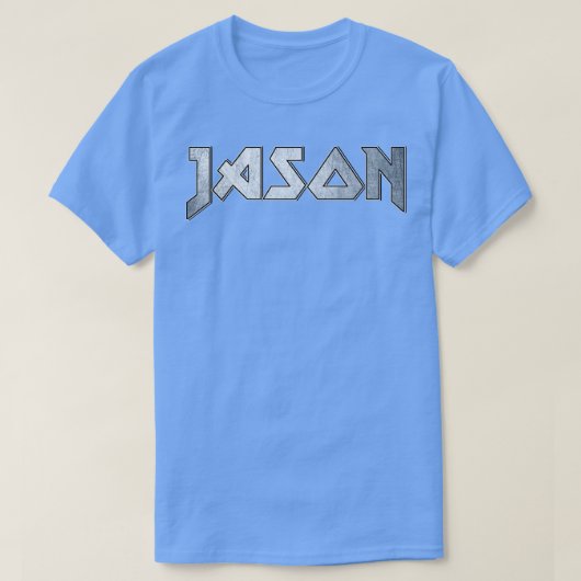 ヘビーメタルジェイソン Tシャツ (デザイン正面)