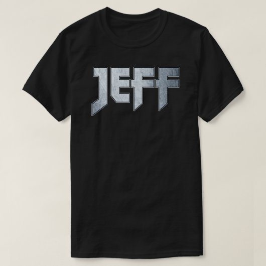 ヘビーメタルジェフ Tシャツ (デザイン正面)