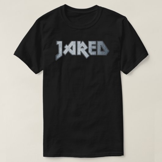 ヘビーメタルジャレッド Tシャツ (デザイン正面)