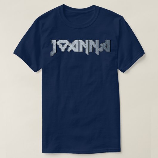 ヘビーメタルジョアンナ Tシャツ (デザイン正面)