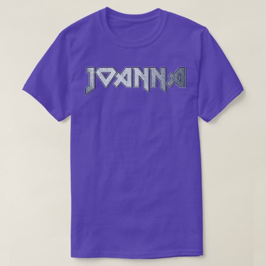 ヘビーメタルジョアンナ Tシャツ (デザイン正面)