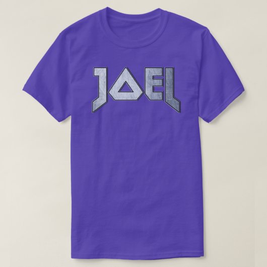 ヘビーメタルジョエル Tシャツ (デザイン正面)