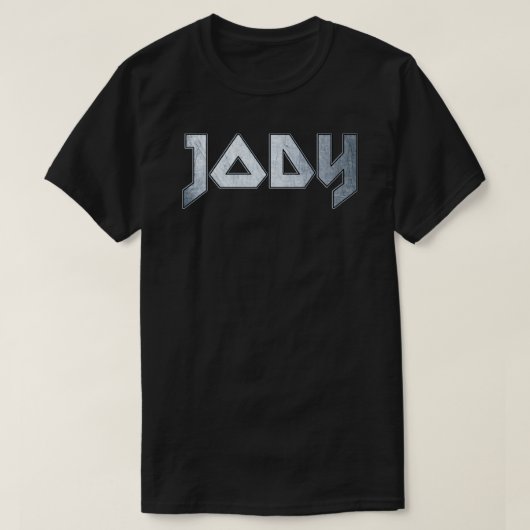 ヘビーメタルジョディ Tシャツ (デザイン正面)