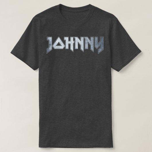 ヘビーメタルジョニー Tシャツ (デザイン正面)