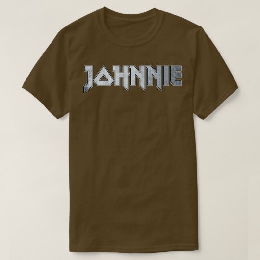 ヘビーメタルジョニー Tシャツ (デザイン正面)