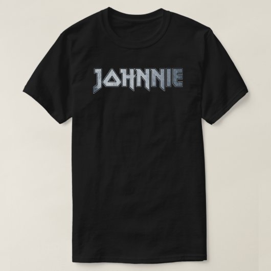 ヘビーメタルジョニー Tシャツ (デザイン正面)