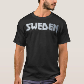 ヘビーメタルスウェーデン Tシャツ