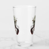 ヘビーメタルスカルギター タンブラーグラス (左)