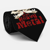 ヘビーメタルタイ ネクタイ (ロール)