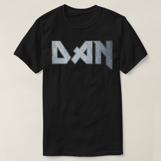ヘビーメタルダン Tシャツ (デザイン正面)