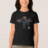 ヘビーメタルチキンズ トライブレンドTシャツ (正面)