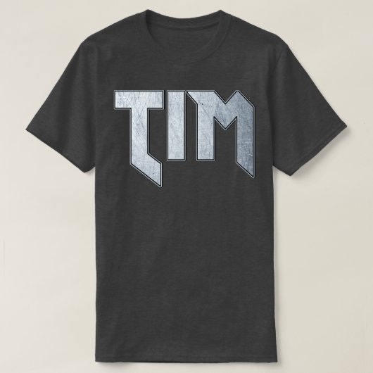 ヘビーメタルティム Tシャツ (デザイン正面)
