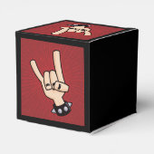 ヘビーメタルデビルホーン フェイバーボックス (裏面サイド)