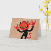 ヘビーメタルデビル カード (黄色い花)