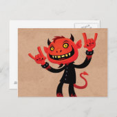 ヘビーメタルデビル ポストカード (正面/裏面)