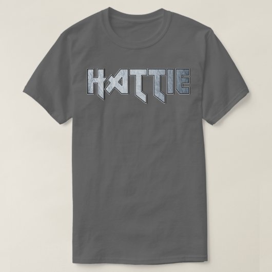 ヘビーメタルハティ Tシャツ (デザイン正面)