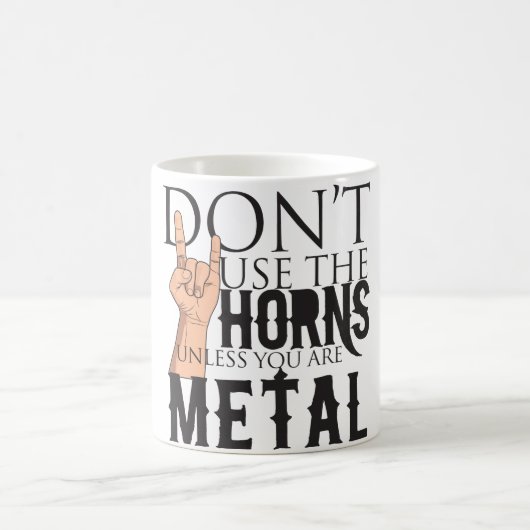 ヘビーメタルバドル コーヒーマグカップ (中央)