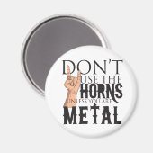 ヘビーメタルバドル マグネット (正面/裏面)