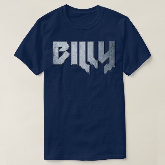 ヘビーメタルビリー Tシャツ (デザイン正面)