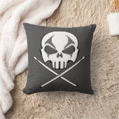 ヘビーメタルピローズロック&ドラマー転がピローズ クッション (ブランケット)