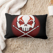 ヘビーメタルピローズロック&ドラマー転がピローズ ランバークッション (ブランケット)