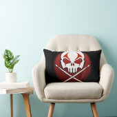 ヘビーメタルピローズロック&ドラマー転がピローズ ランバークッション (椅子)