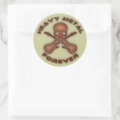 ヘビーメタルフォーエバー ラウンドシール (バッグ)