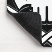 ヘビーメタルマウスパッドロック転が&ドラマーマウスパッド マウスパッド (コーナー)